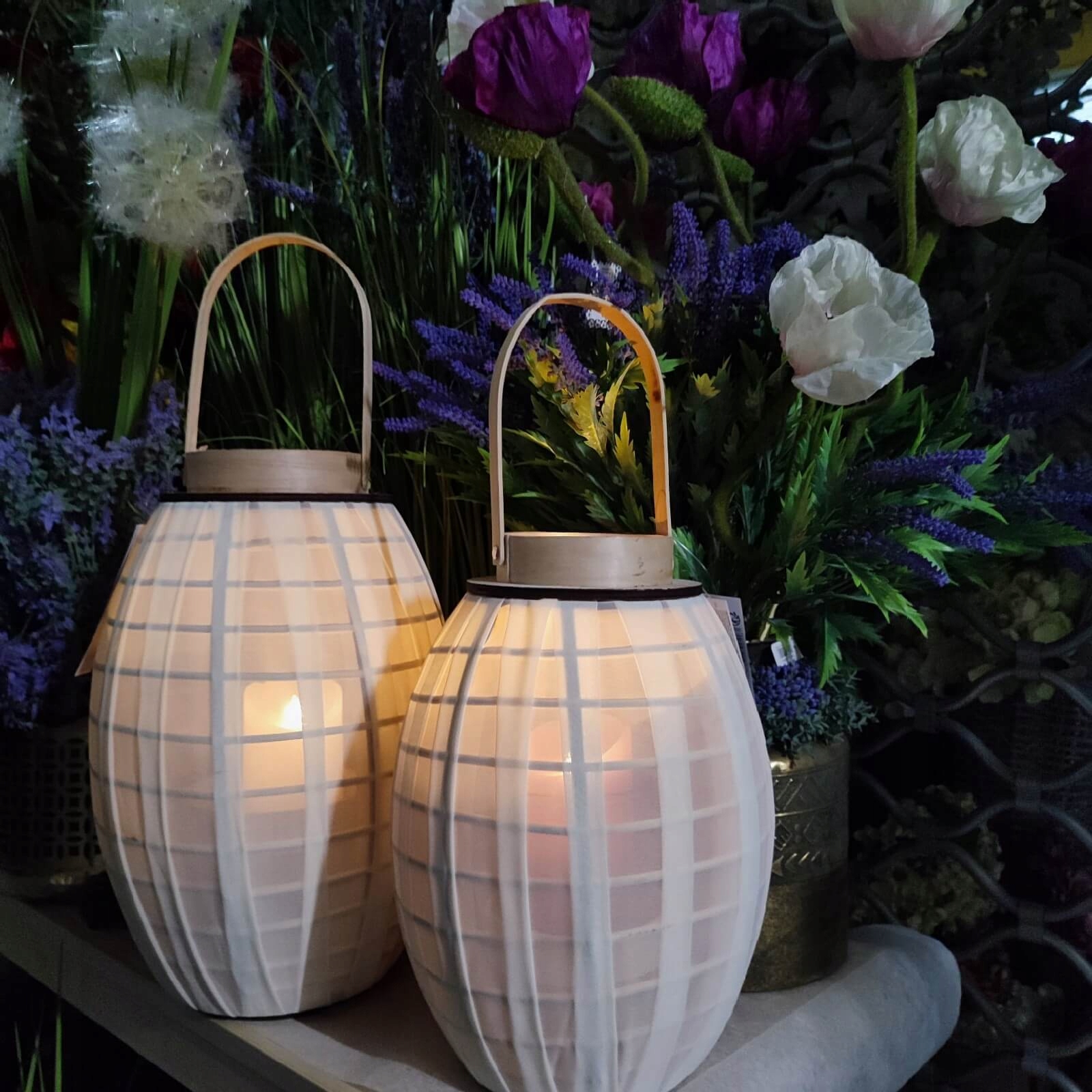 LAMPION w stylu BOHO balijskim SPA 34/49 cm L Kod producenta 435102010