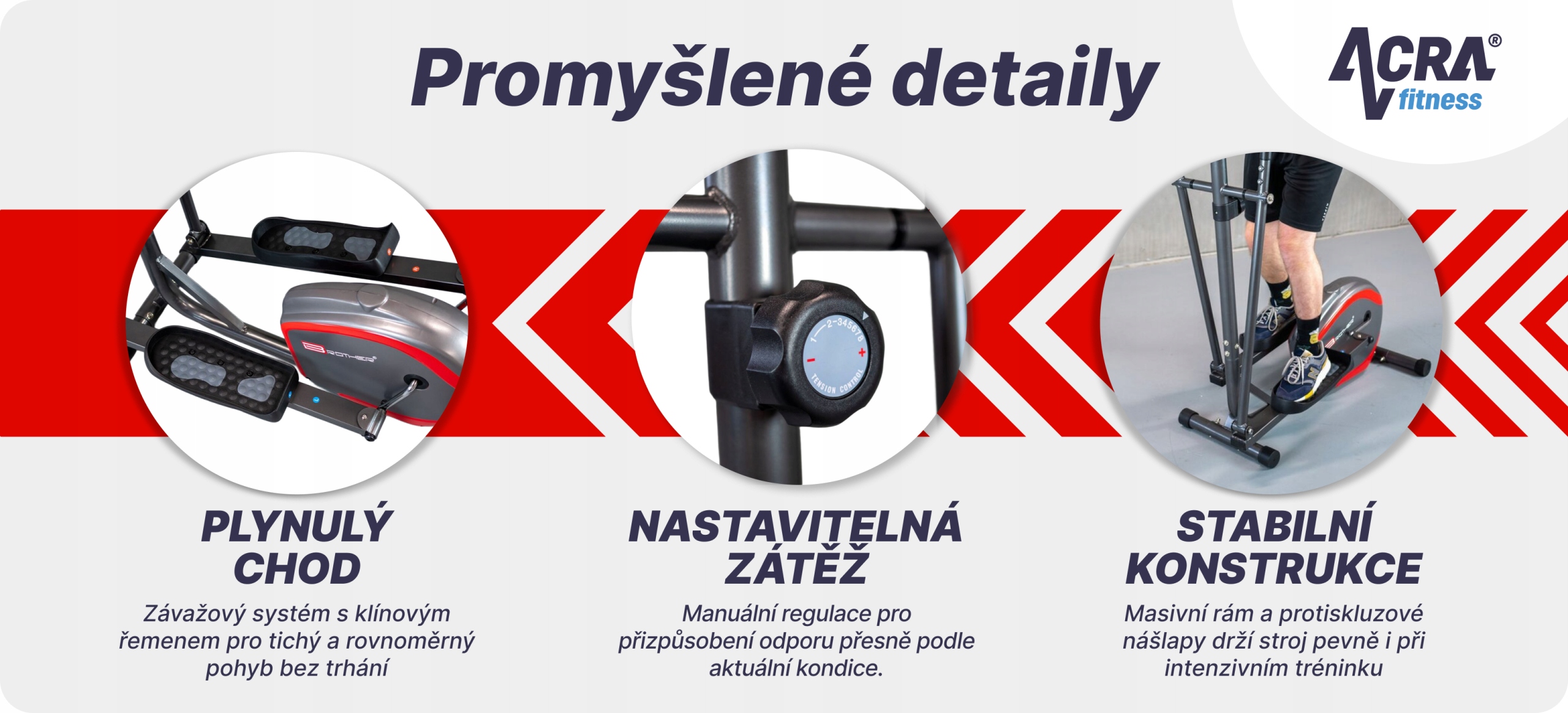 Magnetický eliptical BE540 Model AC39682