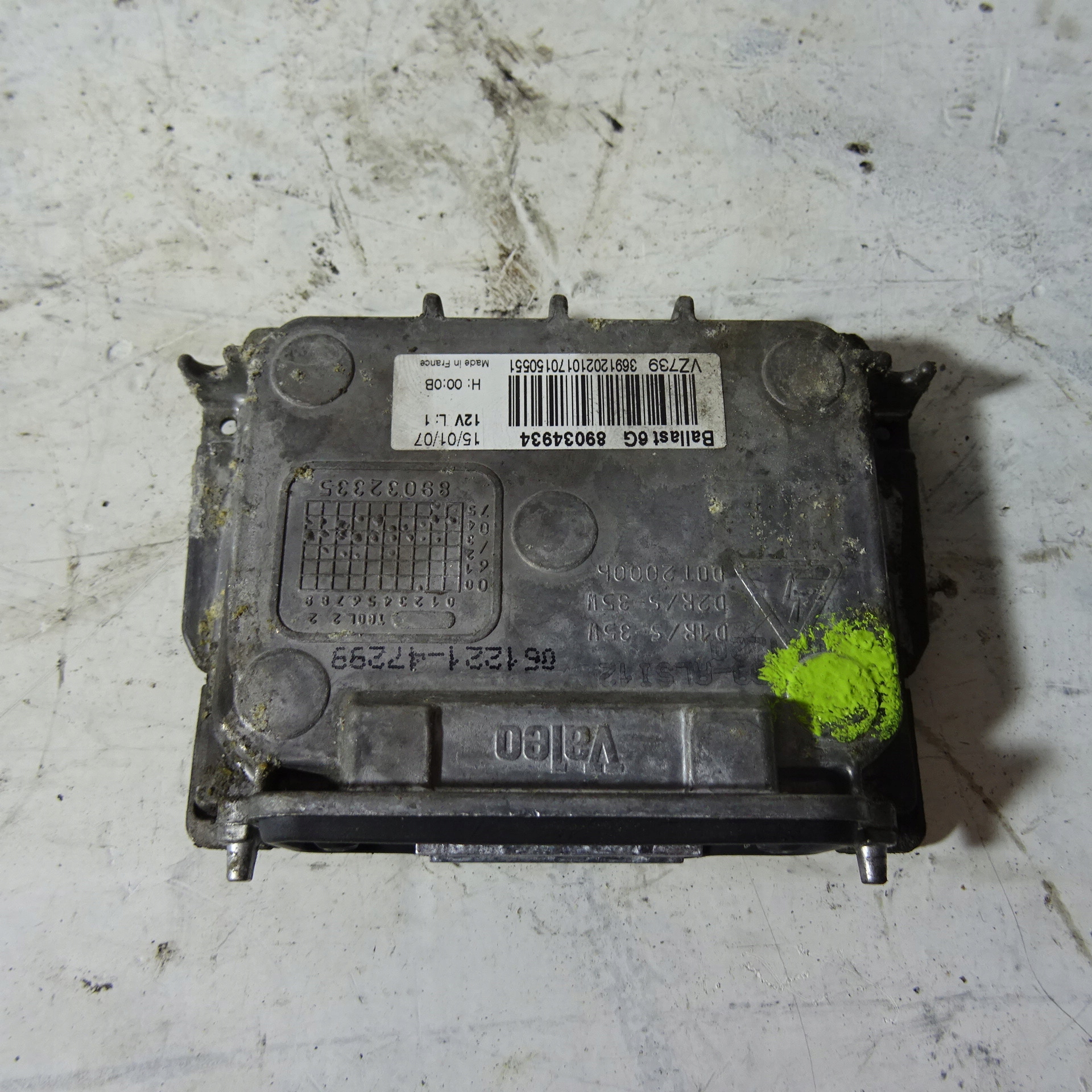 Audi Q7 4L Конвертер Ксенон 89034934