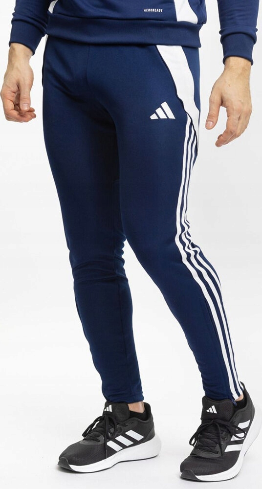 Pánské Tréninkové Kalhoty Adidas Tiro 24 Tmavě Modré IR9343 vel. XL