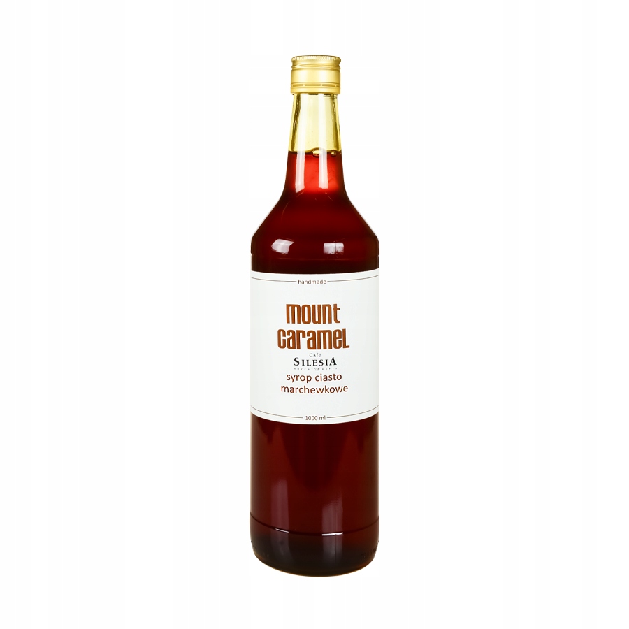 Levně Mount Caramel Dobrý Sirup Mrkvové Těsto 1 l