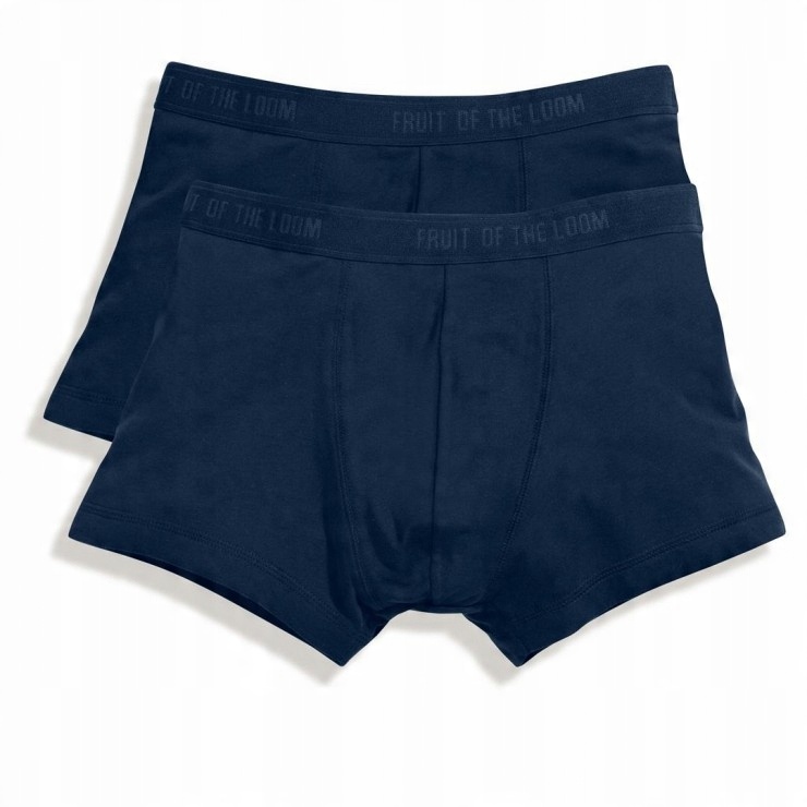 

Bokserki Męskie Szorty 2szt Fruit Of The Loom XXL