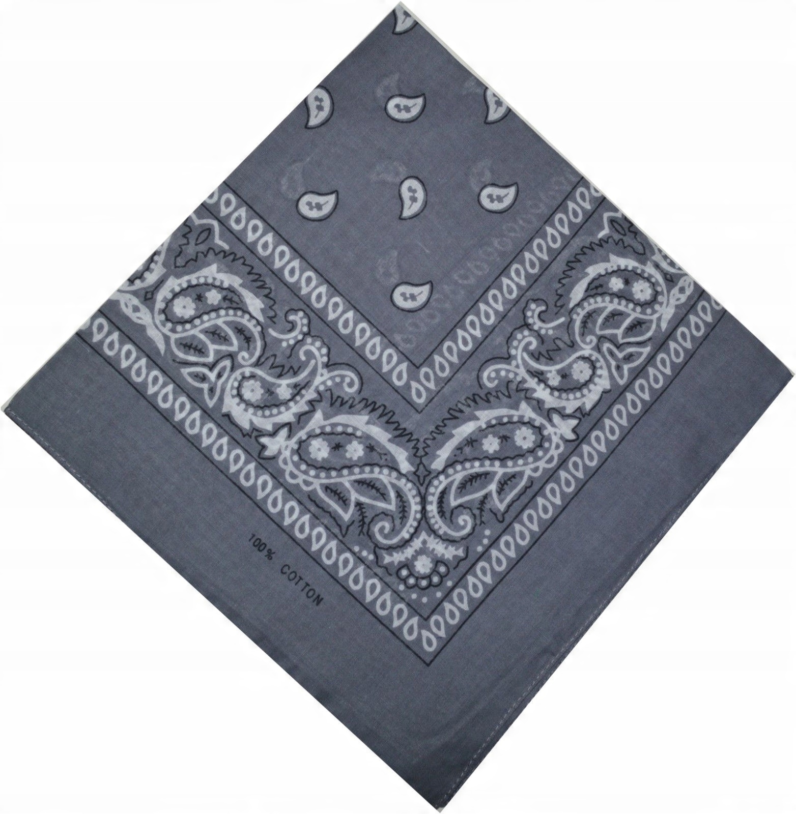 

Bandamka chustka Bandana bawełna bandama 53x53