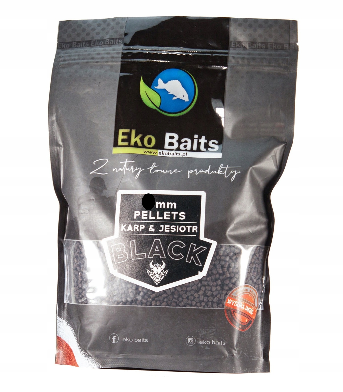Eko Baits Pellet Zanętowy Black Method Feeder 4mm