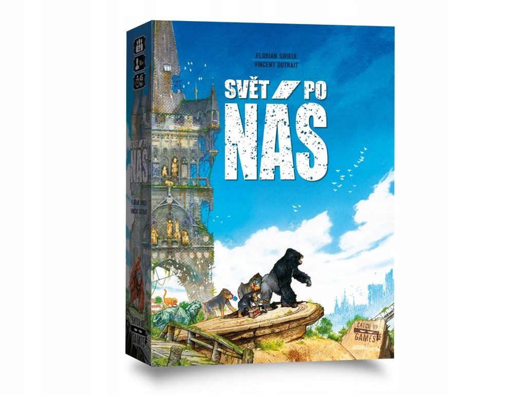 Blackrock Games Svět po nás