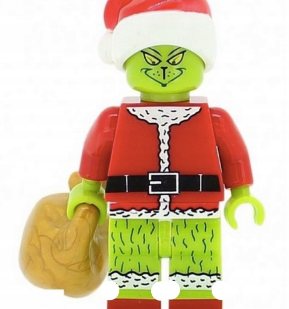 FIGURKA SUPER BOHATER GRINCH