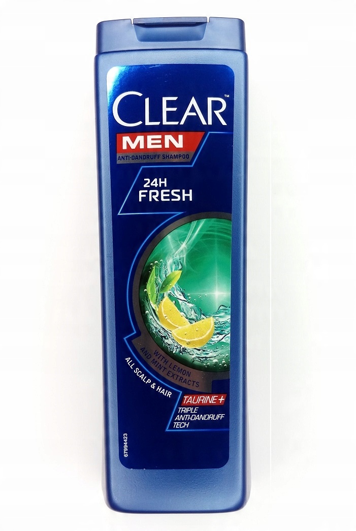 

Szampon przeciwłupieżowy Clear 24H Fresh 400ml