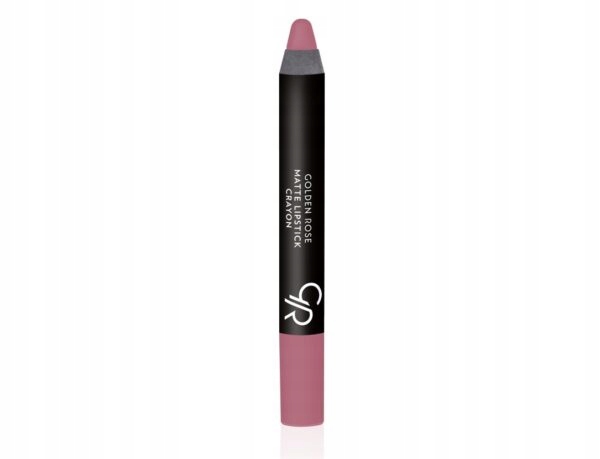POMADKA MATOWA W KREDCE GOLDEN ROSE MATTE CRAYON LIPSTICK 10