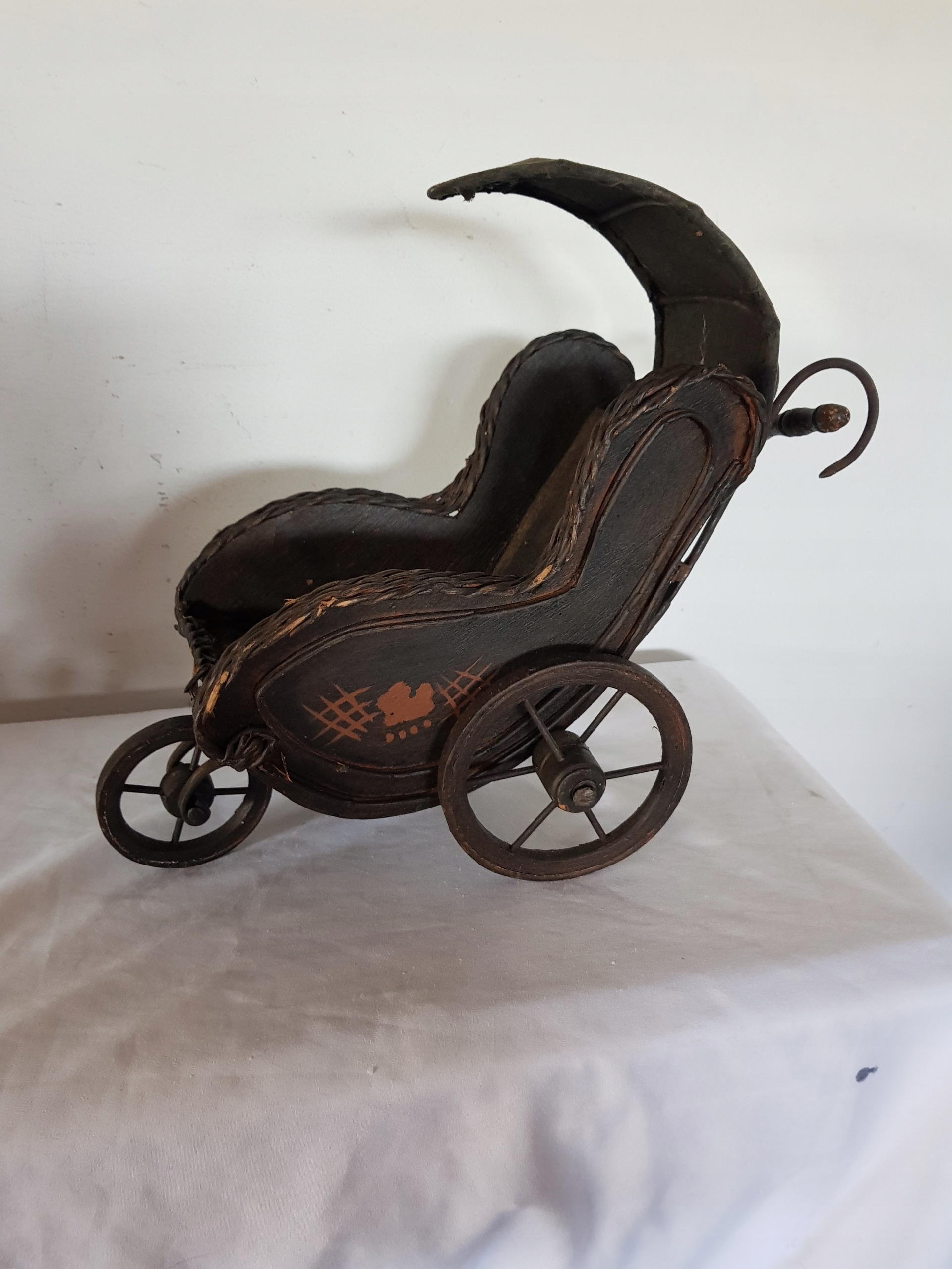 Wózek ozdoba dekoracja