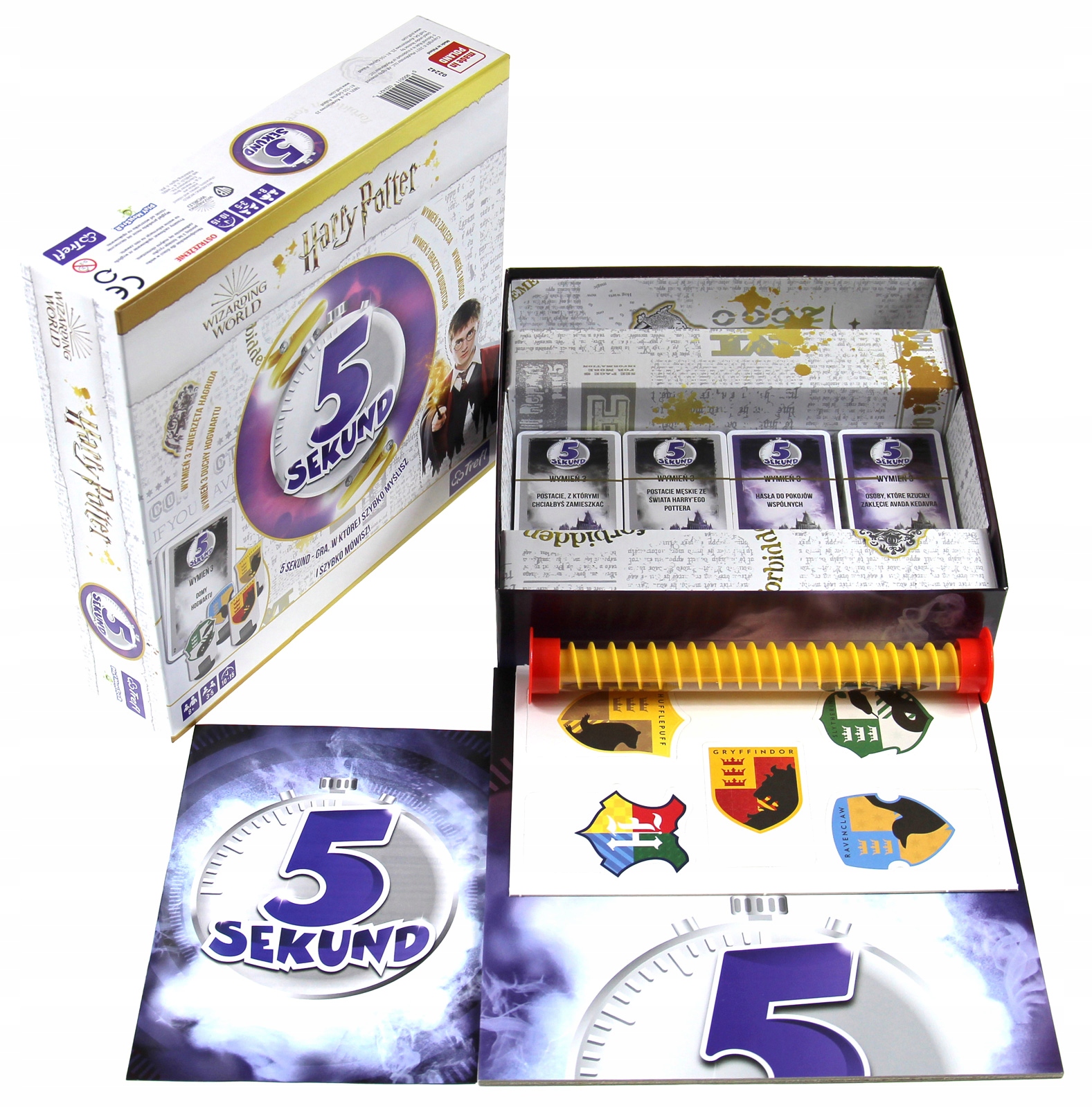 Gra Towarzyszka Dla Dzieci Planszówka Dla Dzieci Gra 5 sekund Harry Potter!