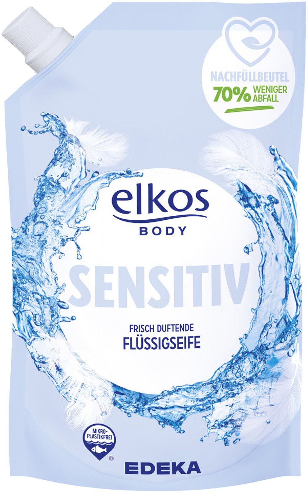

Elkos Body Sensitiv mydło w płynie zapas 750ml De