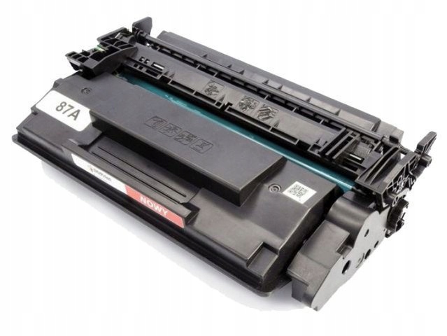 Toner 87A CF287A s výdrží 9 000 stran pro Hp LaserJet M501, M506dn, M506x, M527c, M527dn, M527f