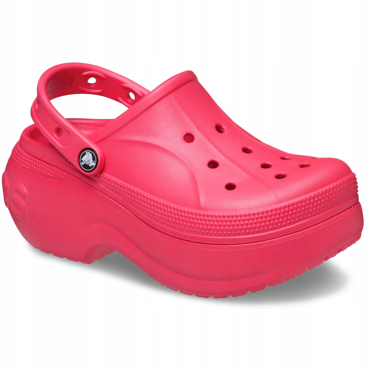 Damskie Buty Chodaki Platforma Koturn Crocs Bella 210062 Clog 38-39