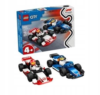 Lego (r) City 60464 Vozidlé Williams Racing A Haas F1(R)