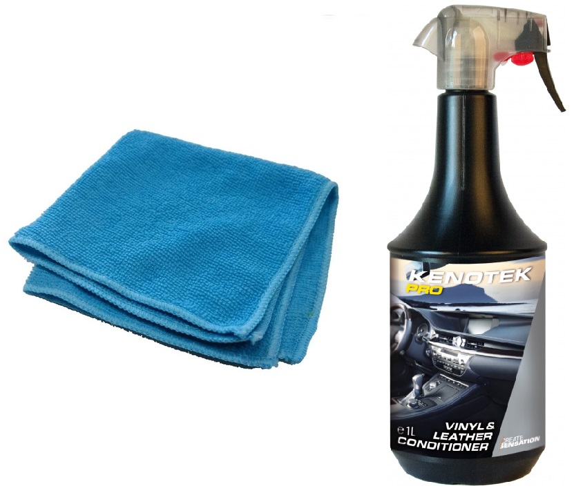 

Kenotek Vinyl & Leather 1 L - Do Skóra Plastik