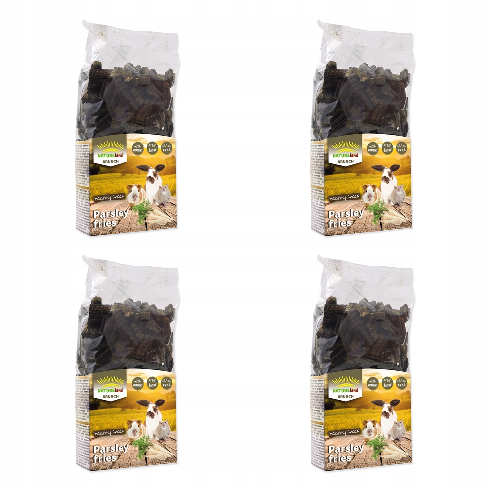 Levně Pochoutka Nature Land Brunch petrželové hranolky 300g balení 4 ks