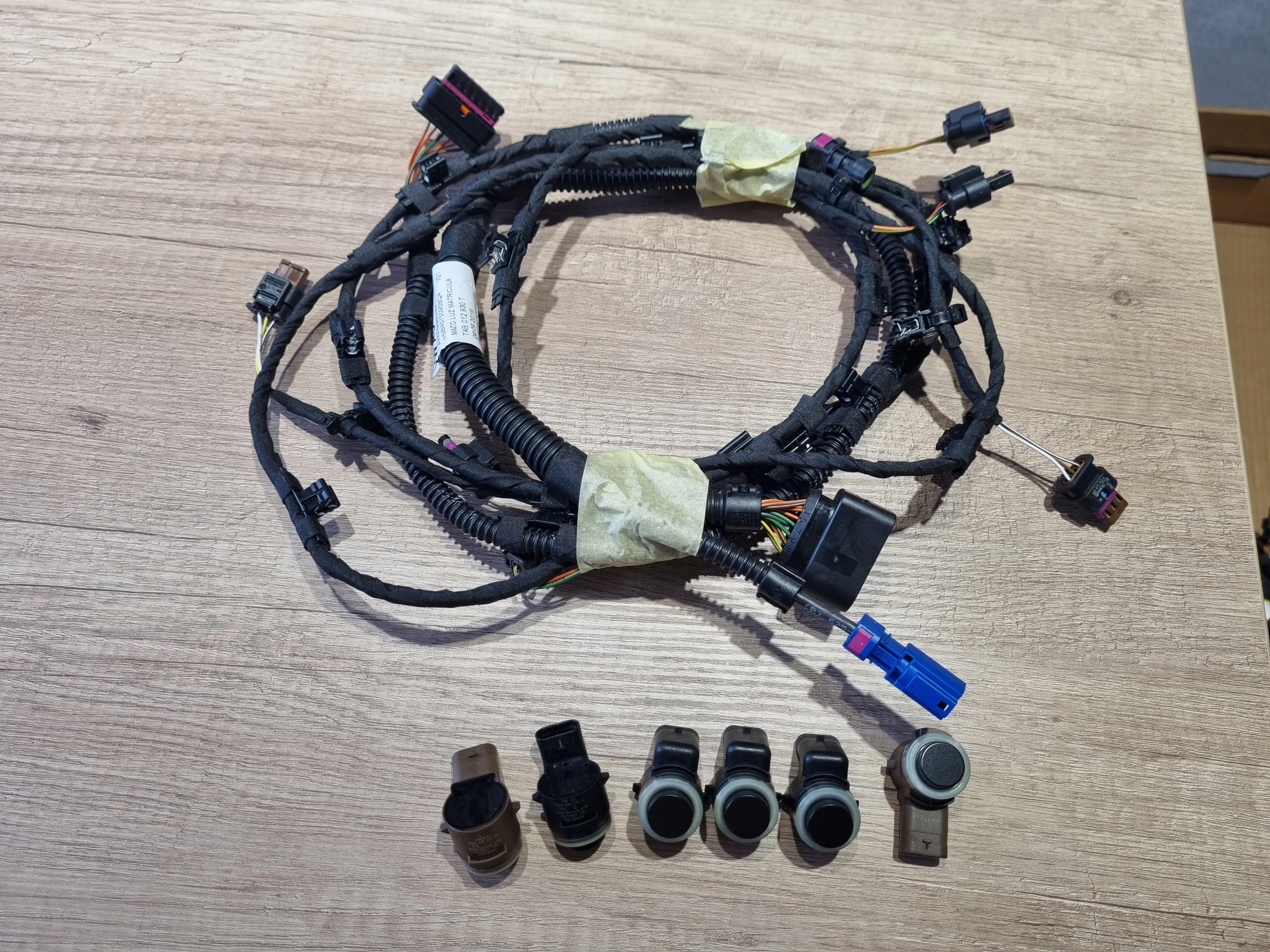 5Q0919275C 5Q0919275B - Жгут проводов PDC передний Seat ATECA 6XPDC 575971095BQ 100%