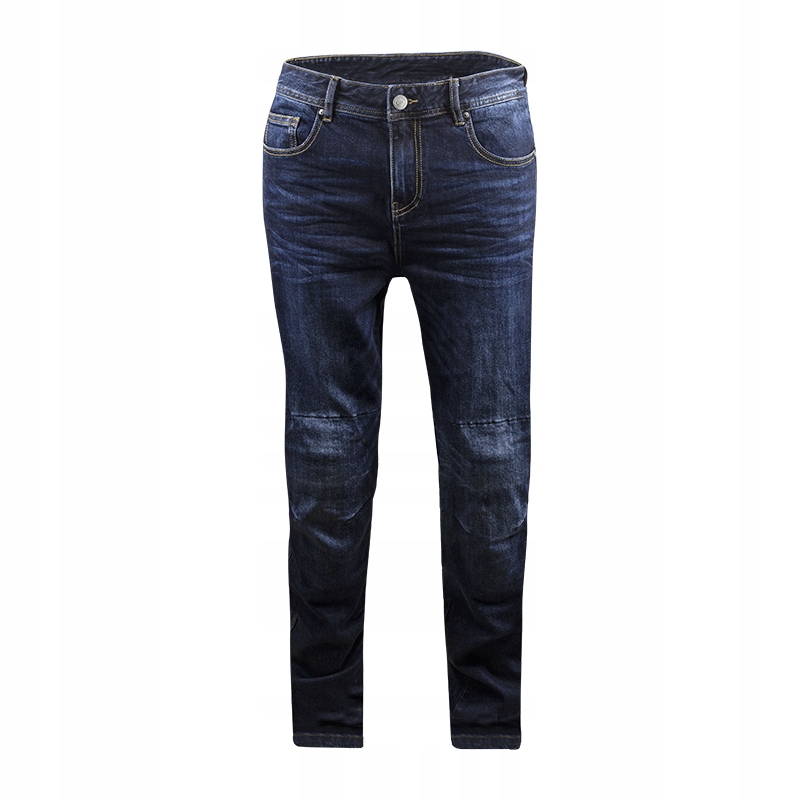 Spodnie motocyklowe LS2 Vision Lady blue L Jeans Materiał inny