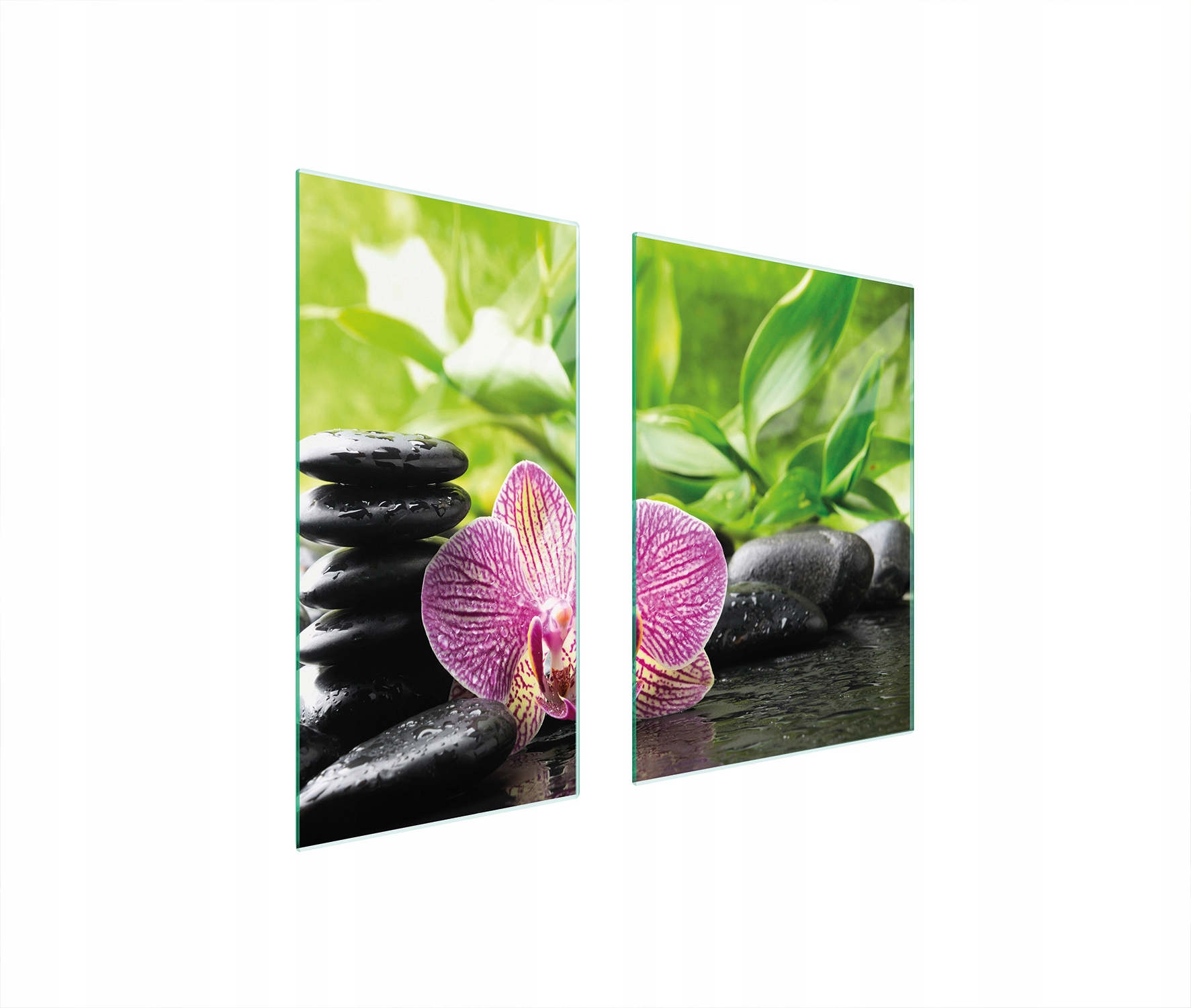 Skleněná Ochranná Deska 75x52 Orchidej Tvrzené Sklo