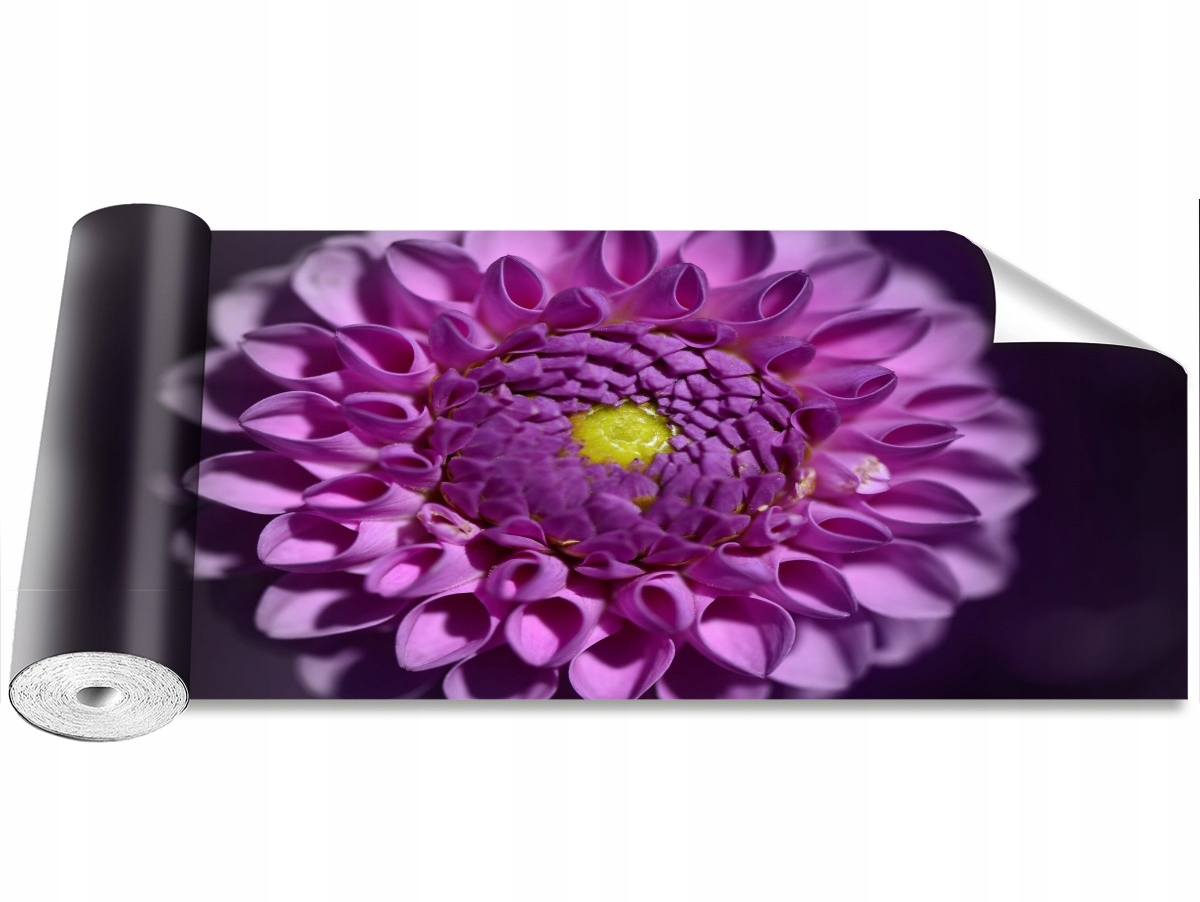 

Tapeta Okleina MagicStick Dalia Różowy 250x104