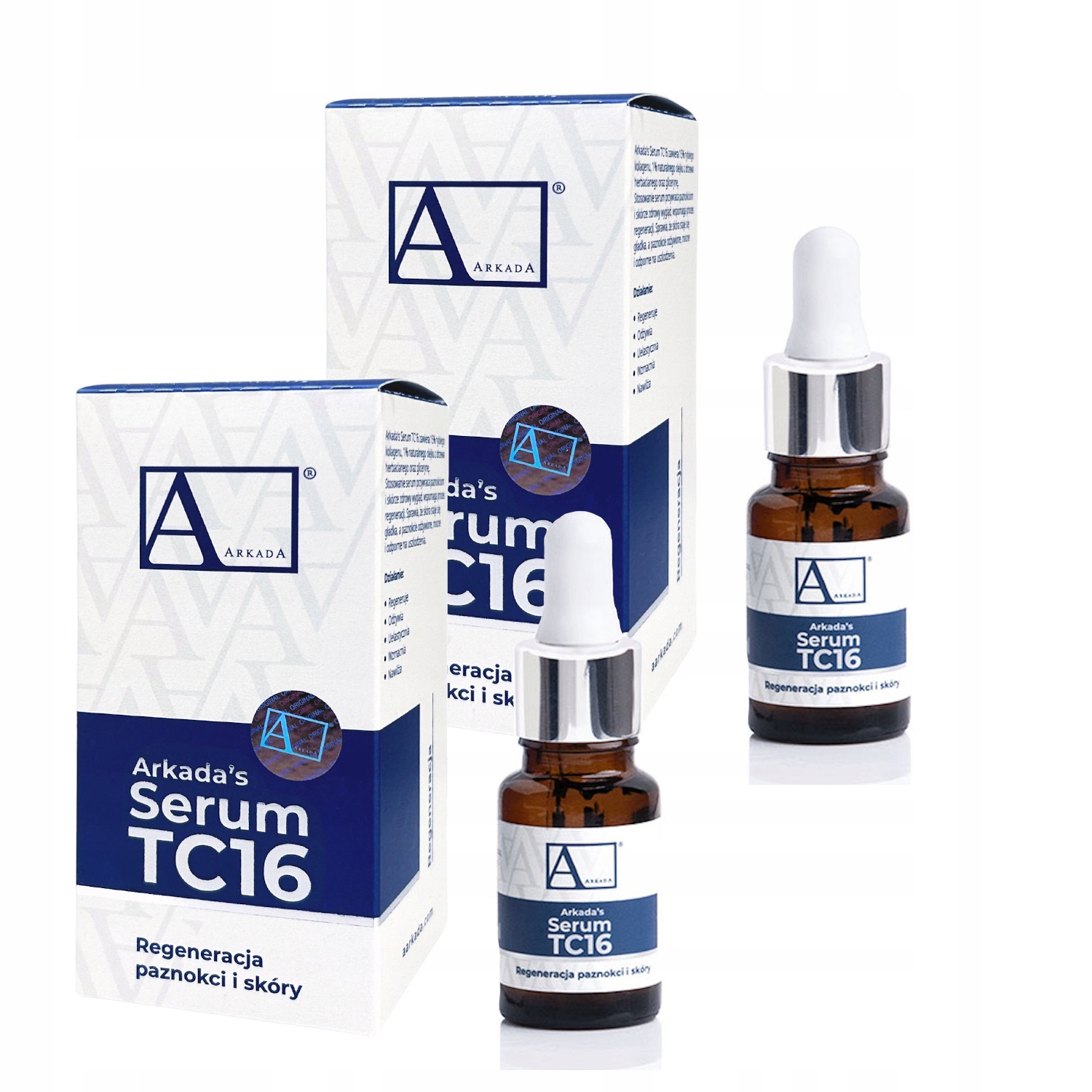 

Arkada TC16 Serum Kolagenowe do skóry i paznokci