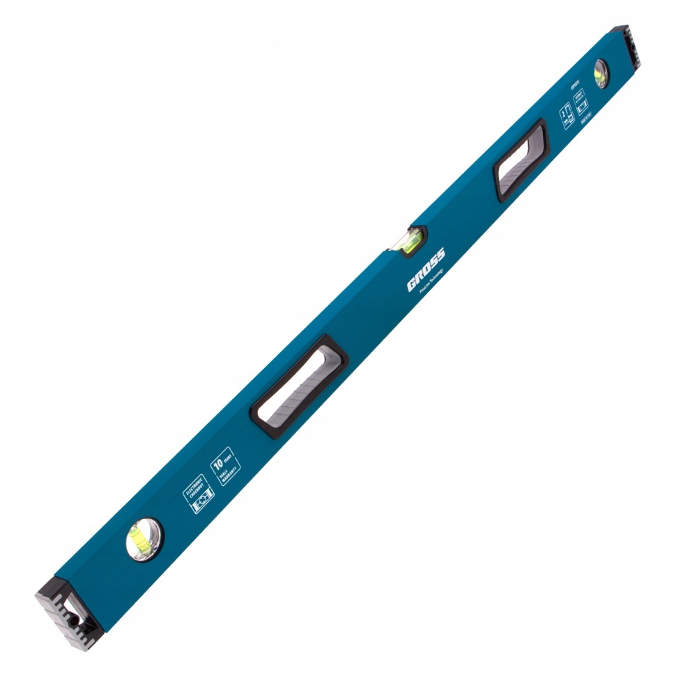 

Poziomica aluminiowa wzmocniona, 3 libelle, 100cm