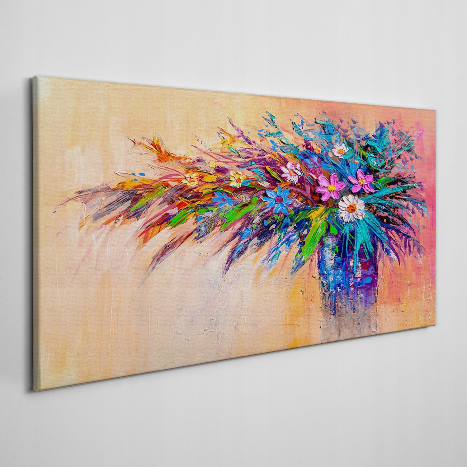 

Obraz ścienny na płótnie Bukiet kwiatów 120x60 cm