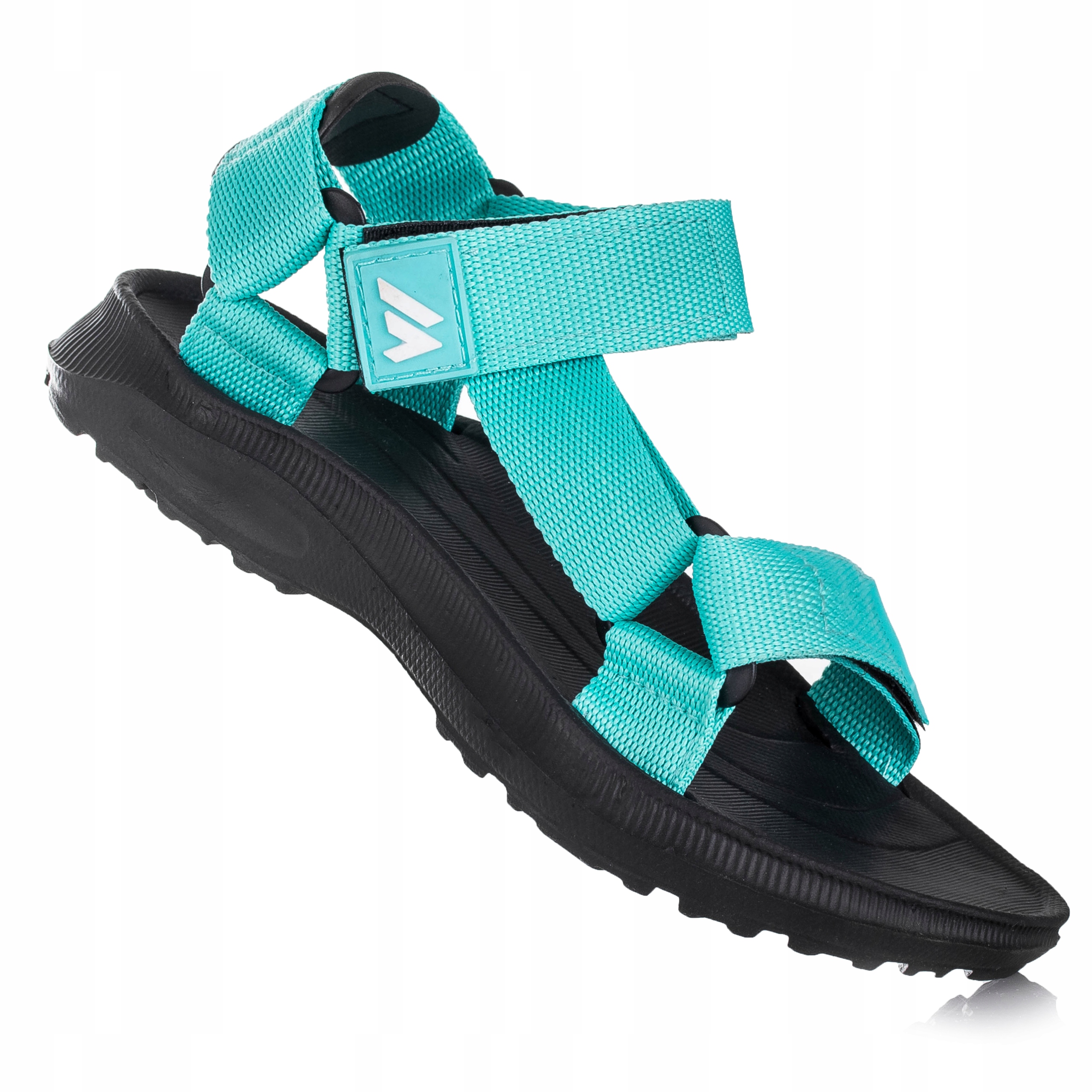 

Sandały damskie Moretti Teen Blue Radiance/black