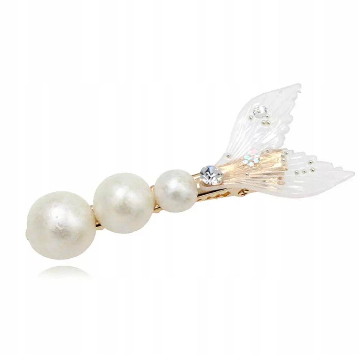 

Spinka wsuwka do włosów perełki perły syrenka