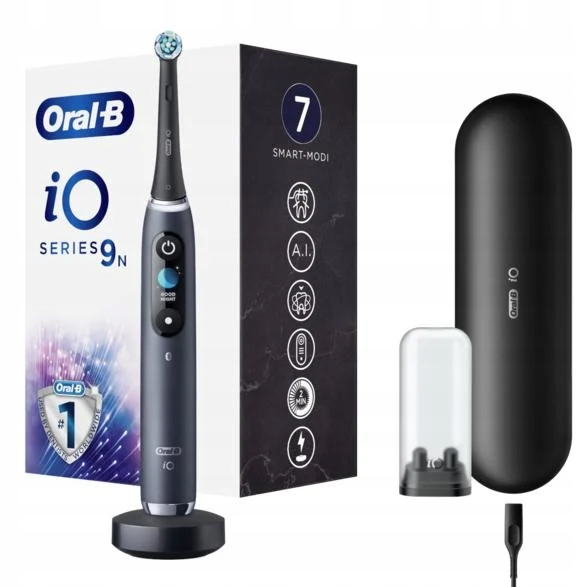 Szczoteczka magnetyczna Oral-b iO 9 Black Onyx