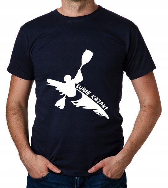 

koszulka Lubię Kajaki prezent