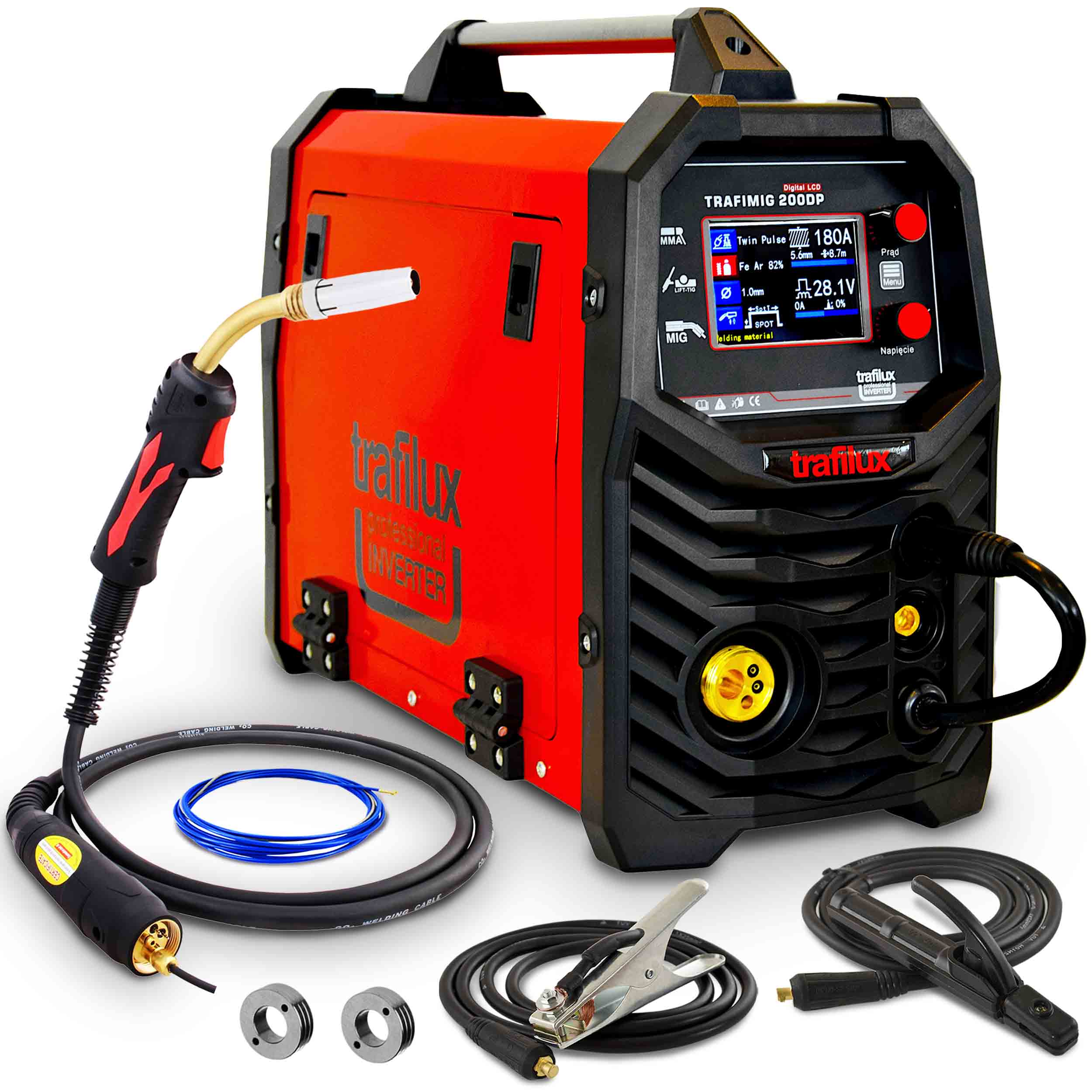 Spawarka Trafilux Trafimig 200 Dual Puls