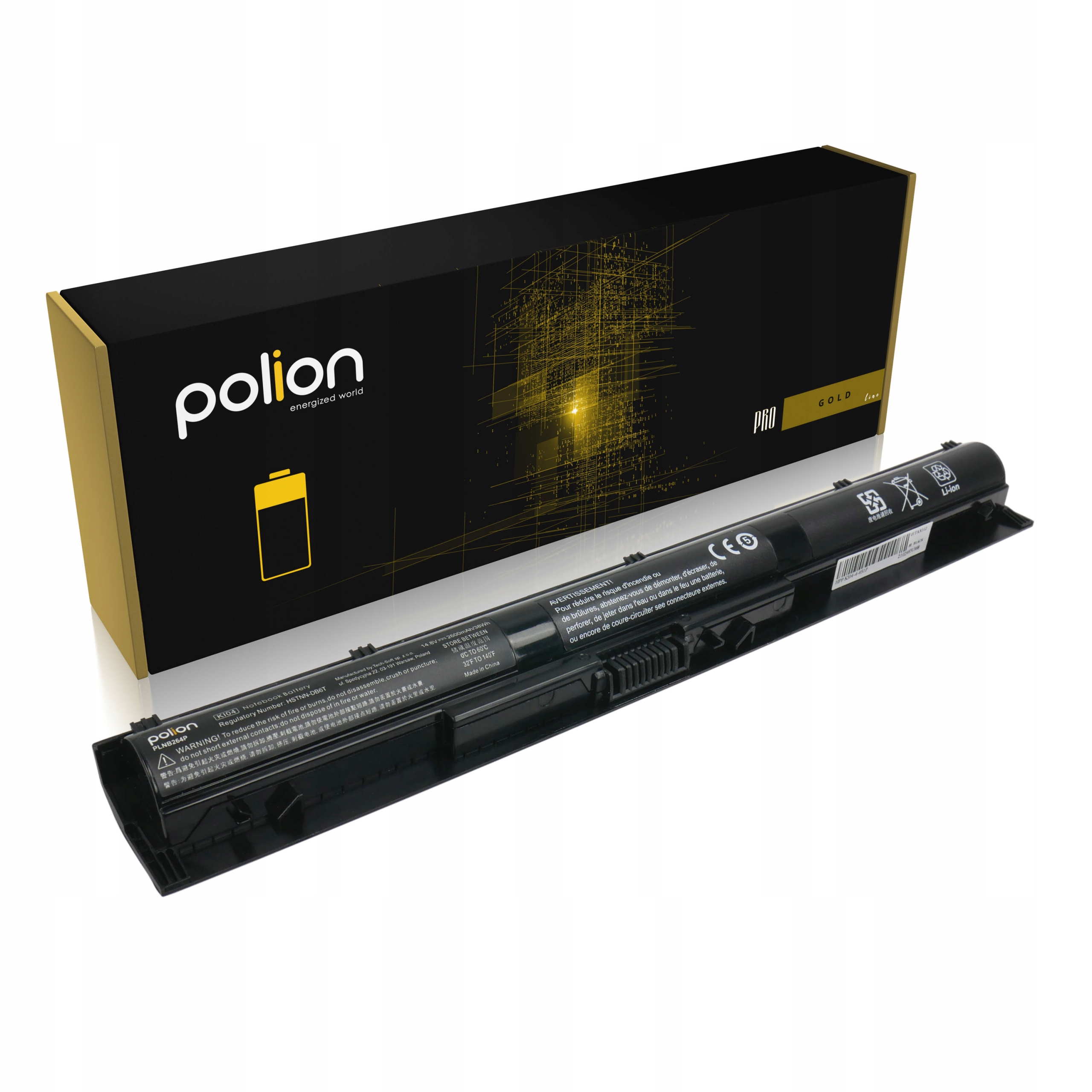 

Bateria KI04 do Hp Pavilion ogniwa Samsung 2600mAh