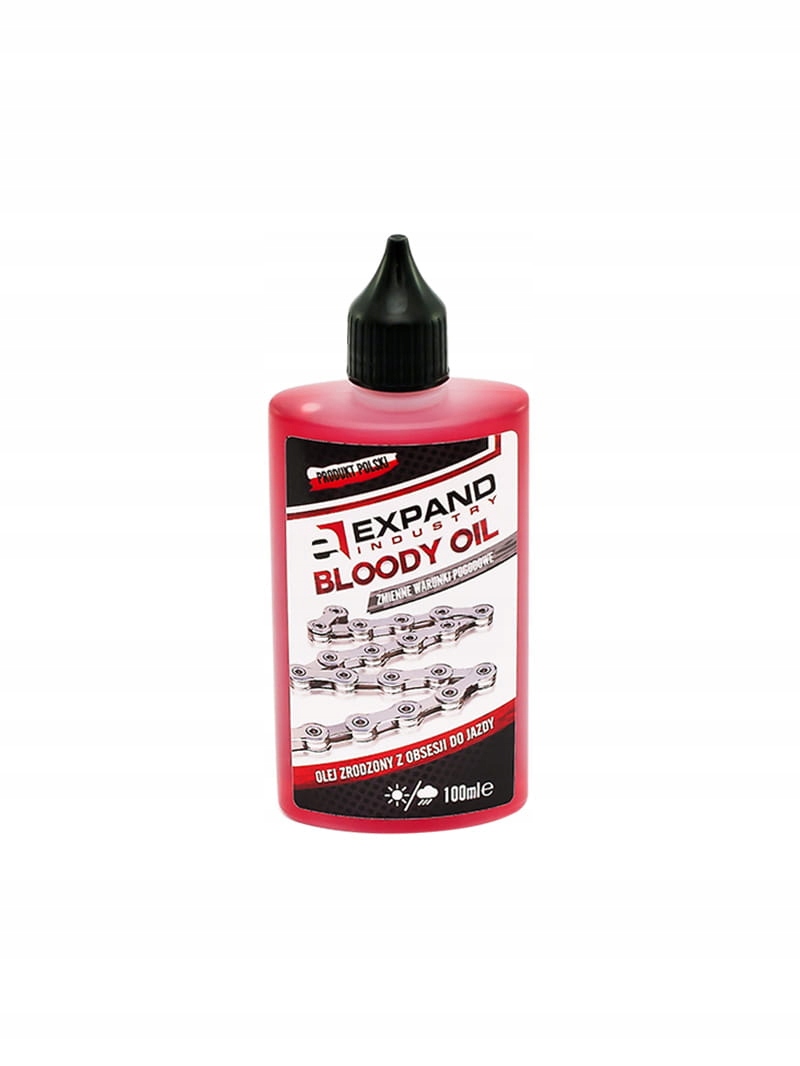 Olej do łańcuchów bloody chain oil dry Expand 100ml