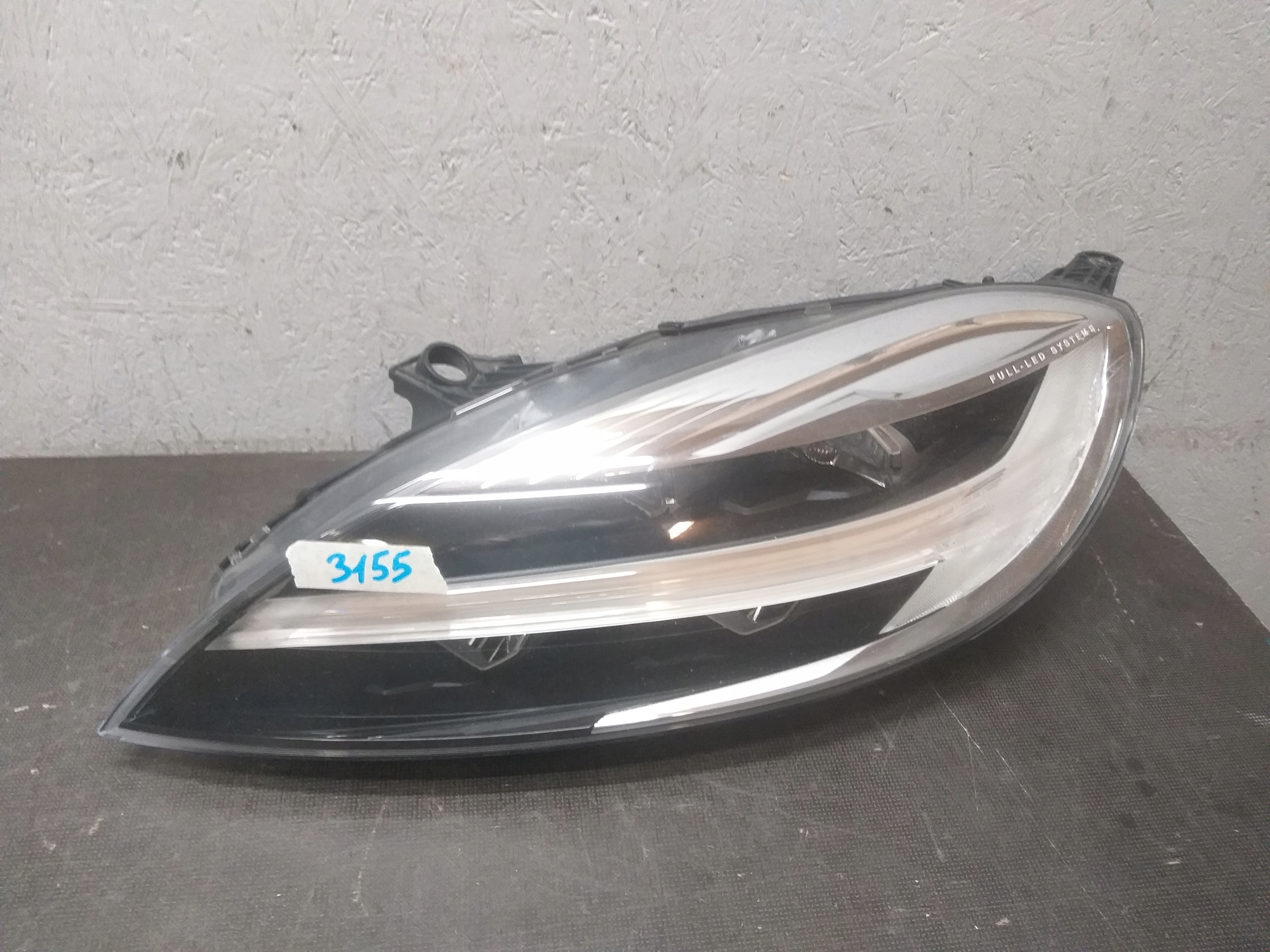 light front left VOLVO V40 II 2 FULL LED 31677022