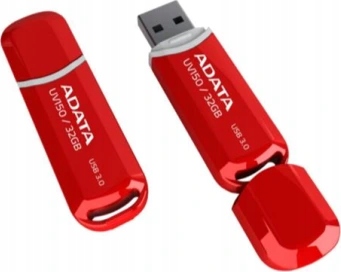 Adata UV150/32GB/USB 3.2/USB-A/Piros Usb pendrive