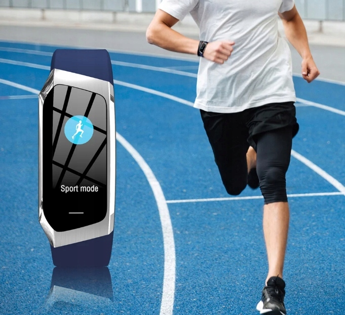SMARTWATCH zegarek SPORT inteligentna bransoleta Styl sportowy