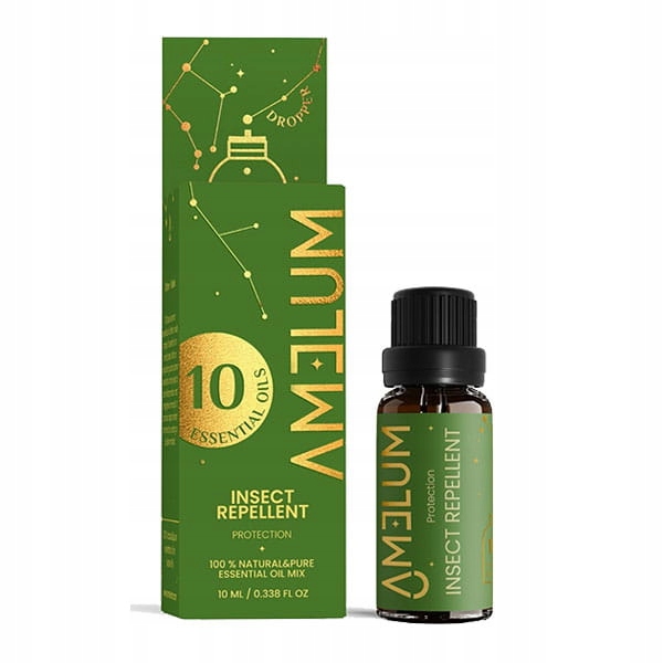 Levně Směs esenciálních olejů Amelum Insect Repellent 10 ml na klíšťata