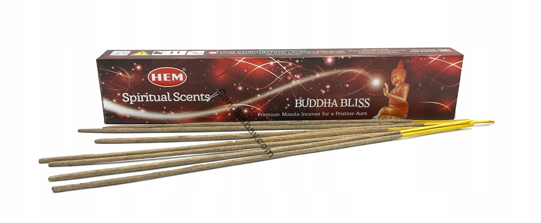 

Kadzidełka indyjskie Buddha Bliss Hem 15g