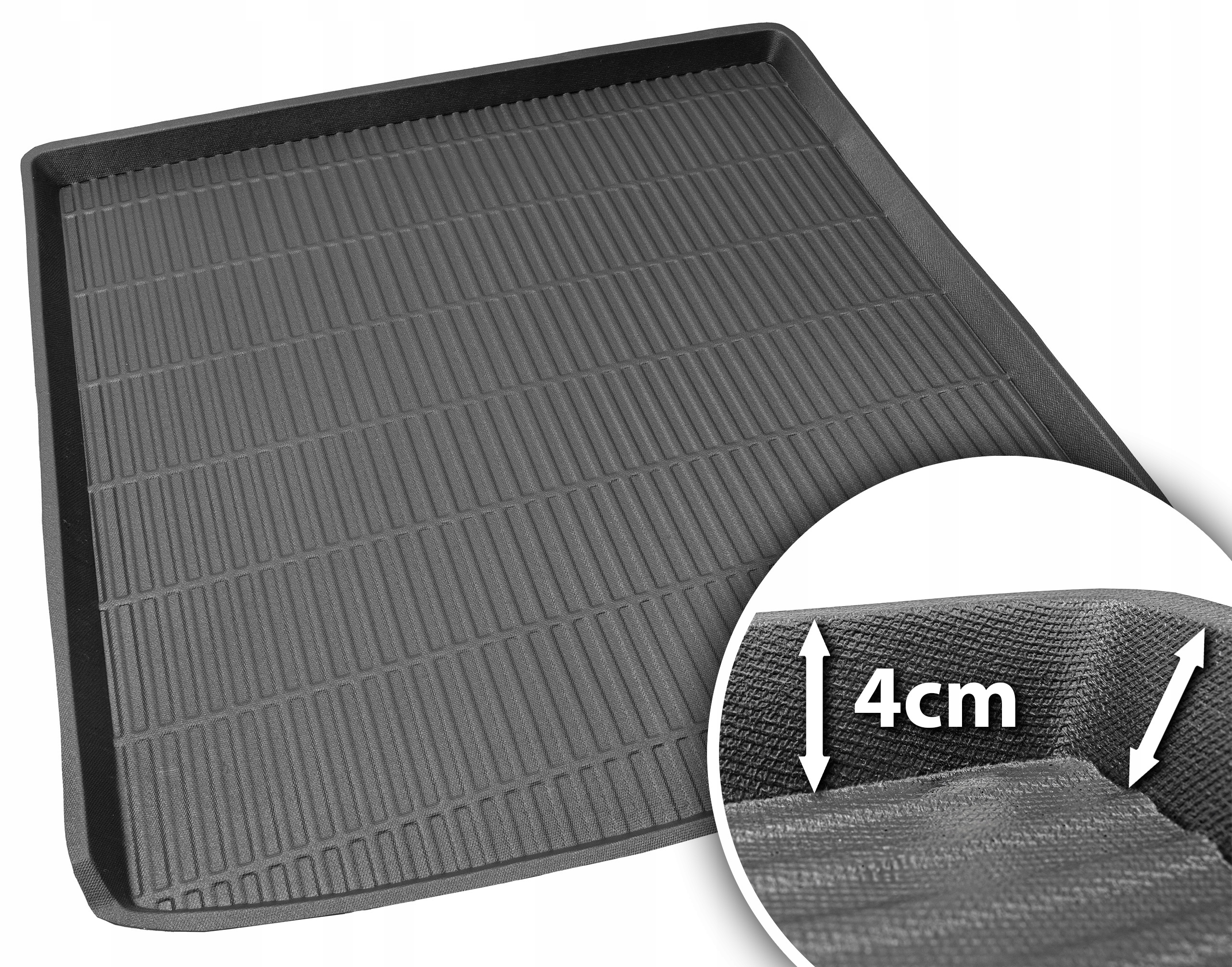 Dacia Bigster (górna podłoga) 2025- Wkład do bagażnika LUCKY3D