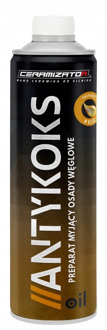 Ceramizator Antykoks Oil Preparat Myjący Osady Węglowe Dół Silnika