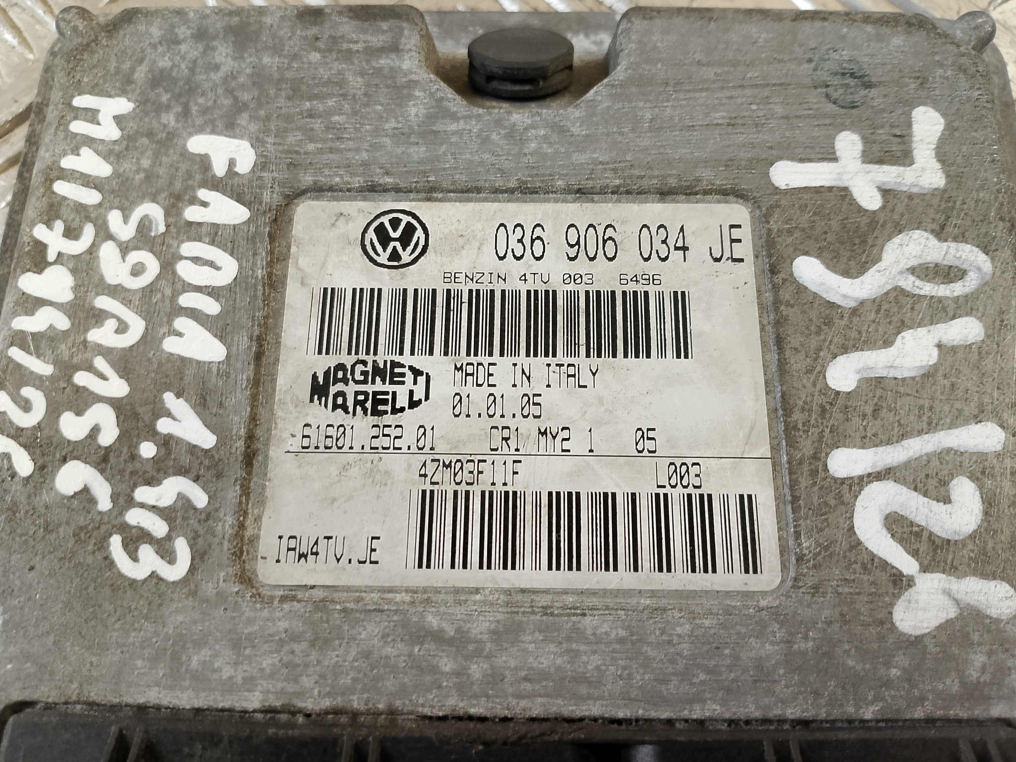 computer Centralina Motore SKODA FABIA e 1 1.4 B 036906034JE