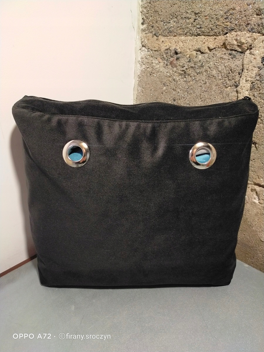 O BAG ORGANIZER wkład DO STANDARDU CZARNY Materiał dominujący inny