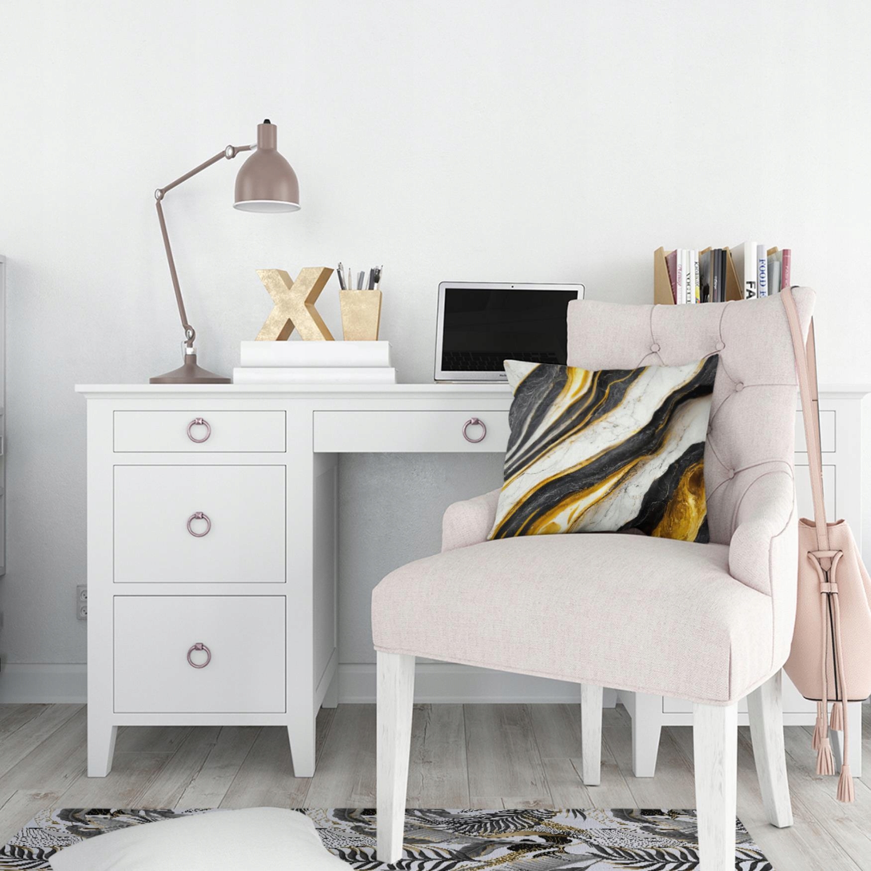 POSZEWKA NA PODUSZKĘ DEKORACYJNA 45x45 JASIEK 135 Rodzaj dekoracyjna