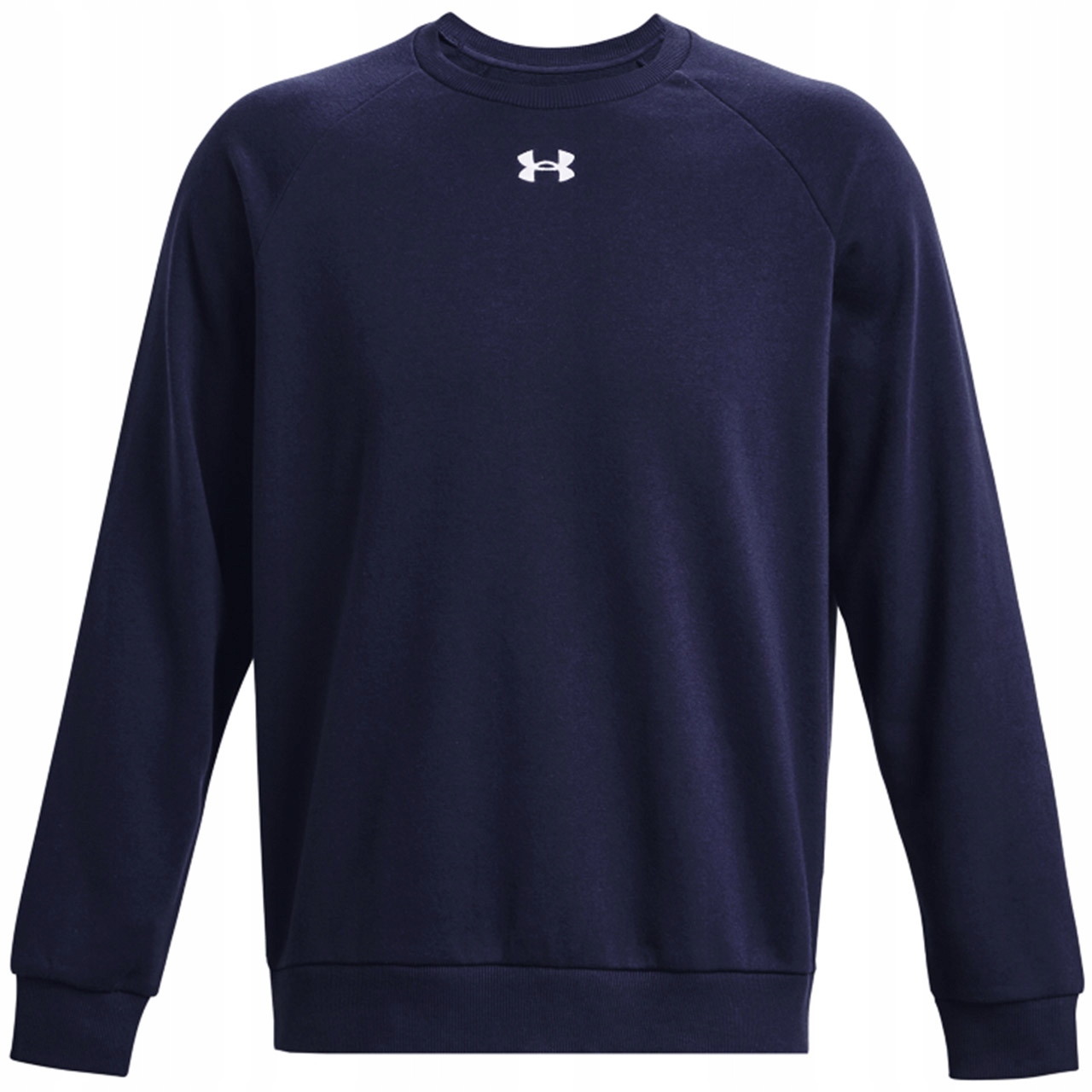Pánská mikina Under Armour Rival Fleece Crew tmavě modrá 1379755 410 S