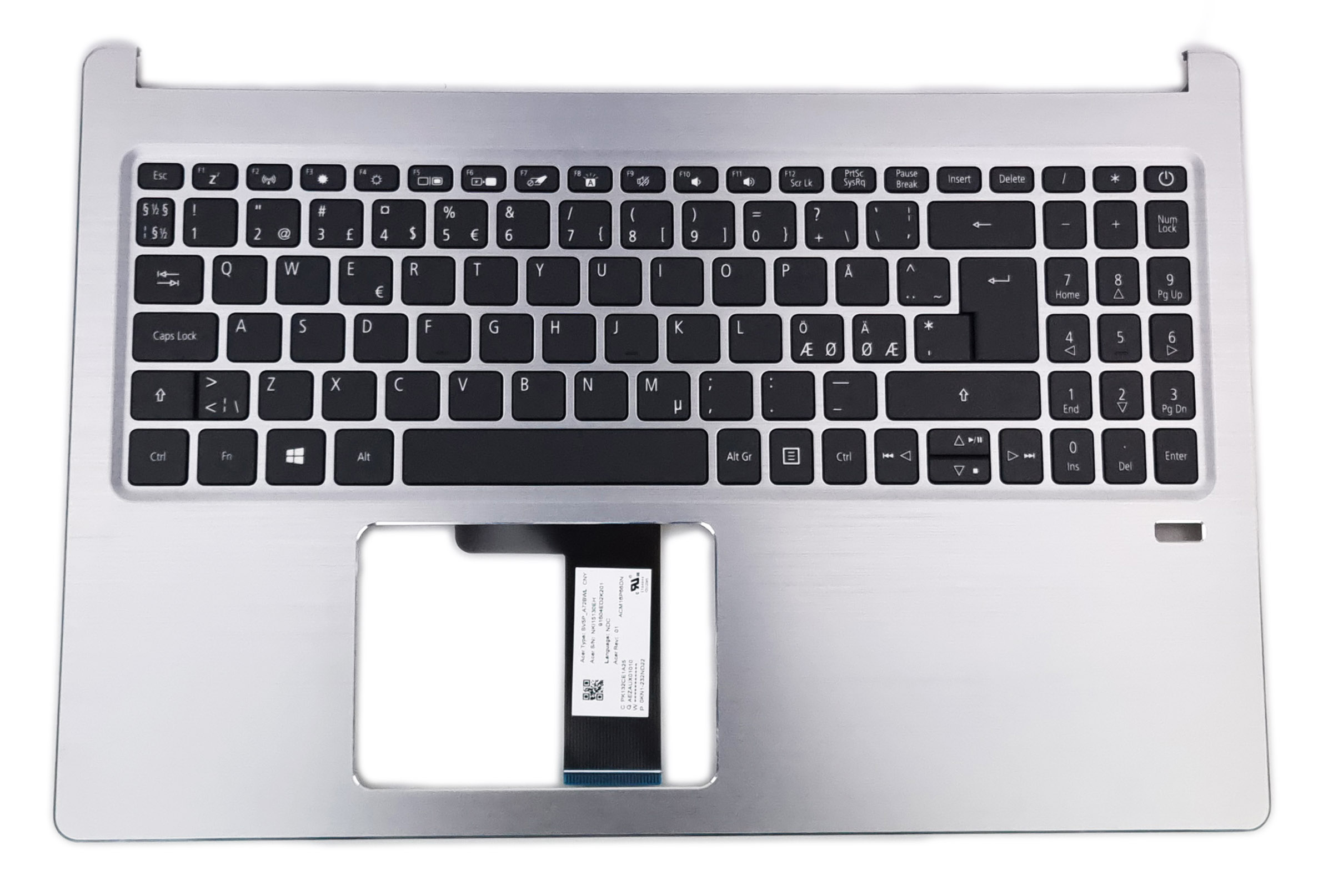 Nové Pouzdro Klávesnice Acer Swift SF315-52 SF315-52G Norská