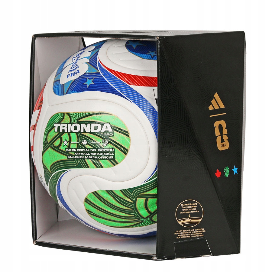 Adidas Trionda Pro World Cup [5] Míč Bílý