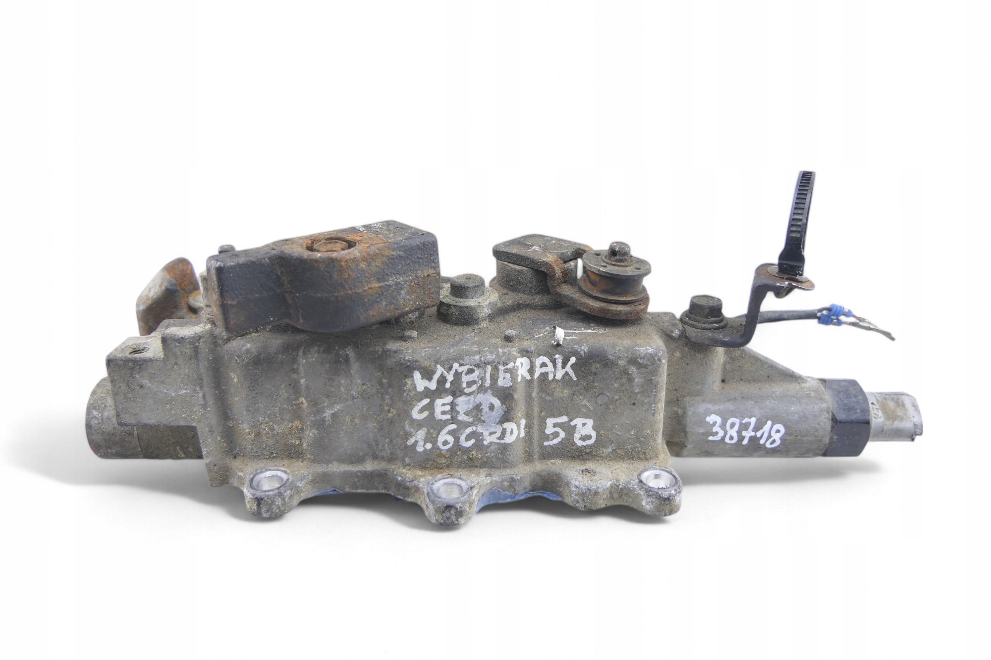 trim gearboxes KIA CEED and 1.6 CRDI D4FB