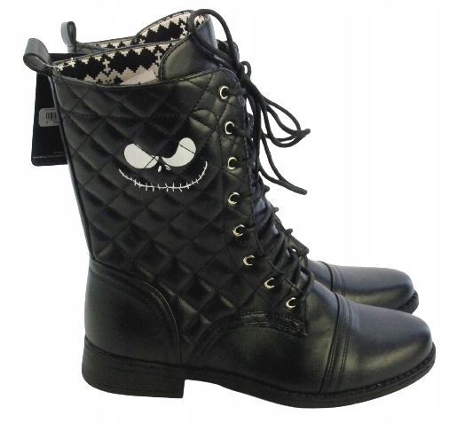 Dámské pro mládež kozačky Kanady Disney Městečko Halloween vel. 38