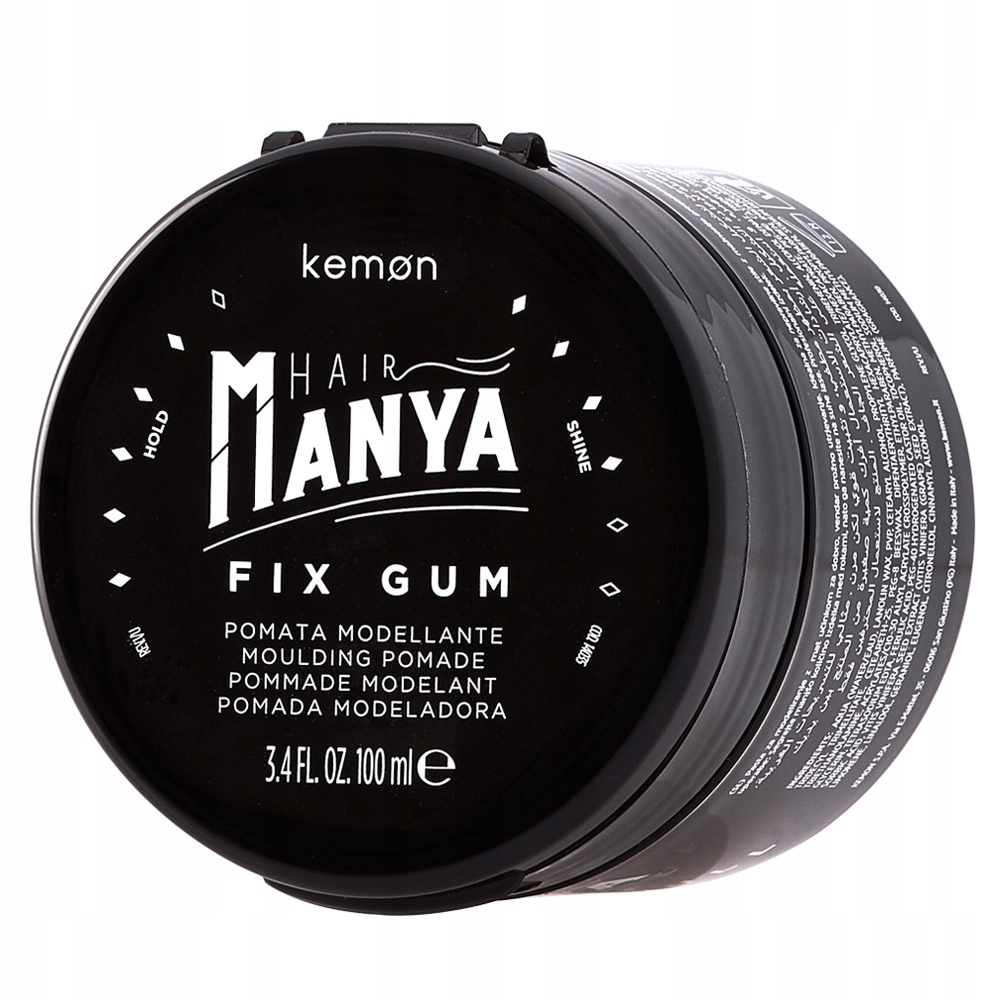 

Kemon Hair Manya Fix Gum pomada modelująca 100ml